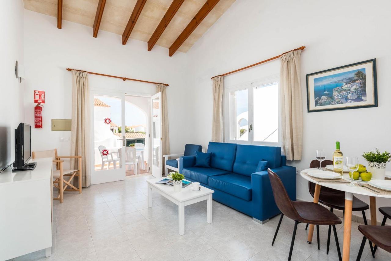 Rimar 5, 2 Bedroom Apartment, Cap D'Artrutx Cala en Bosch Zewnętrze zdjęcie