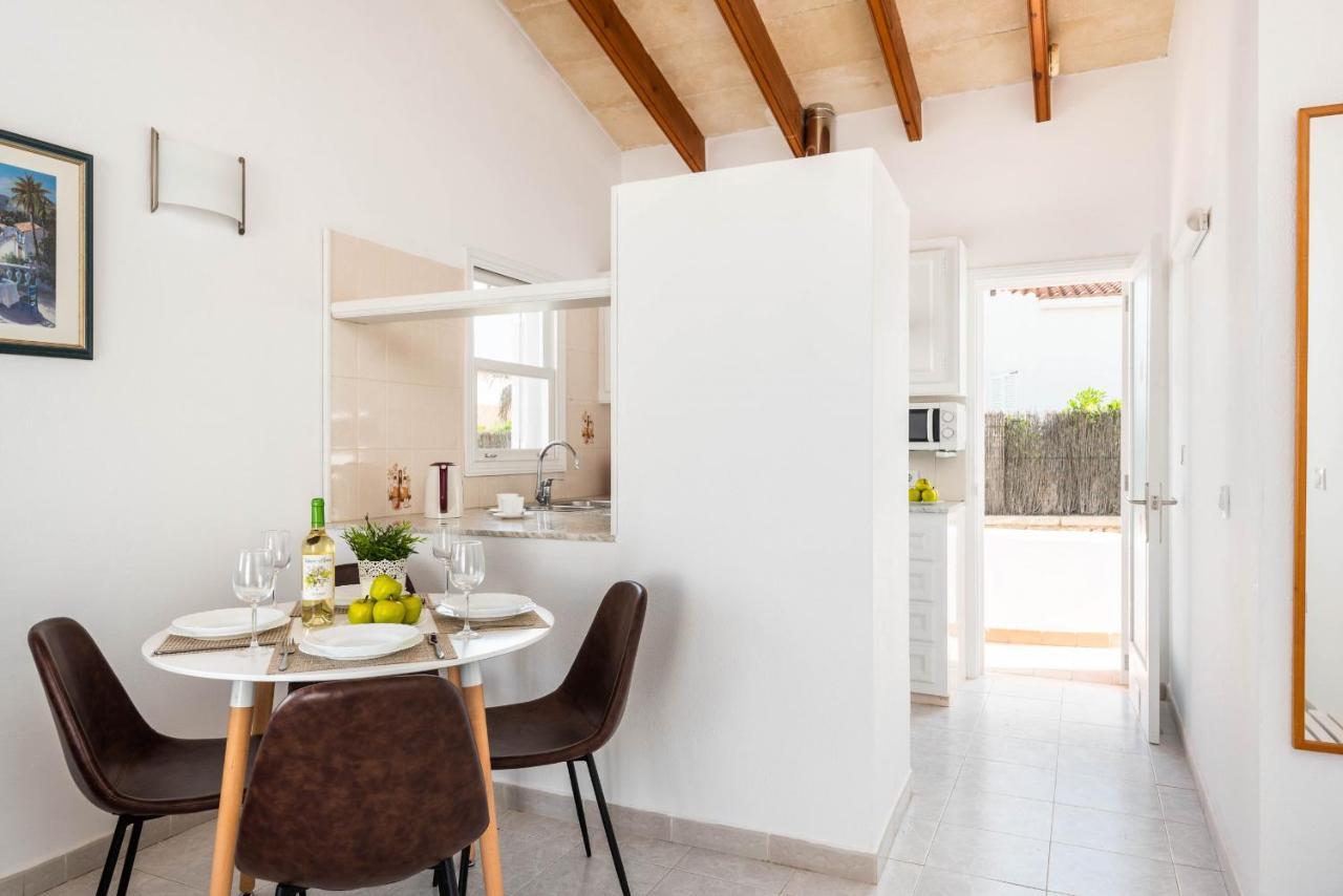 Rimar 5, 2 Bedroom Apartment, Cap D'Artrutx Cala en Bosch Zewnętrze zdjęcie