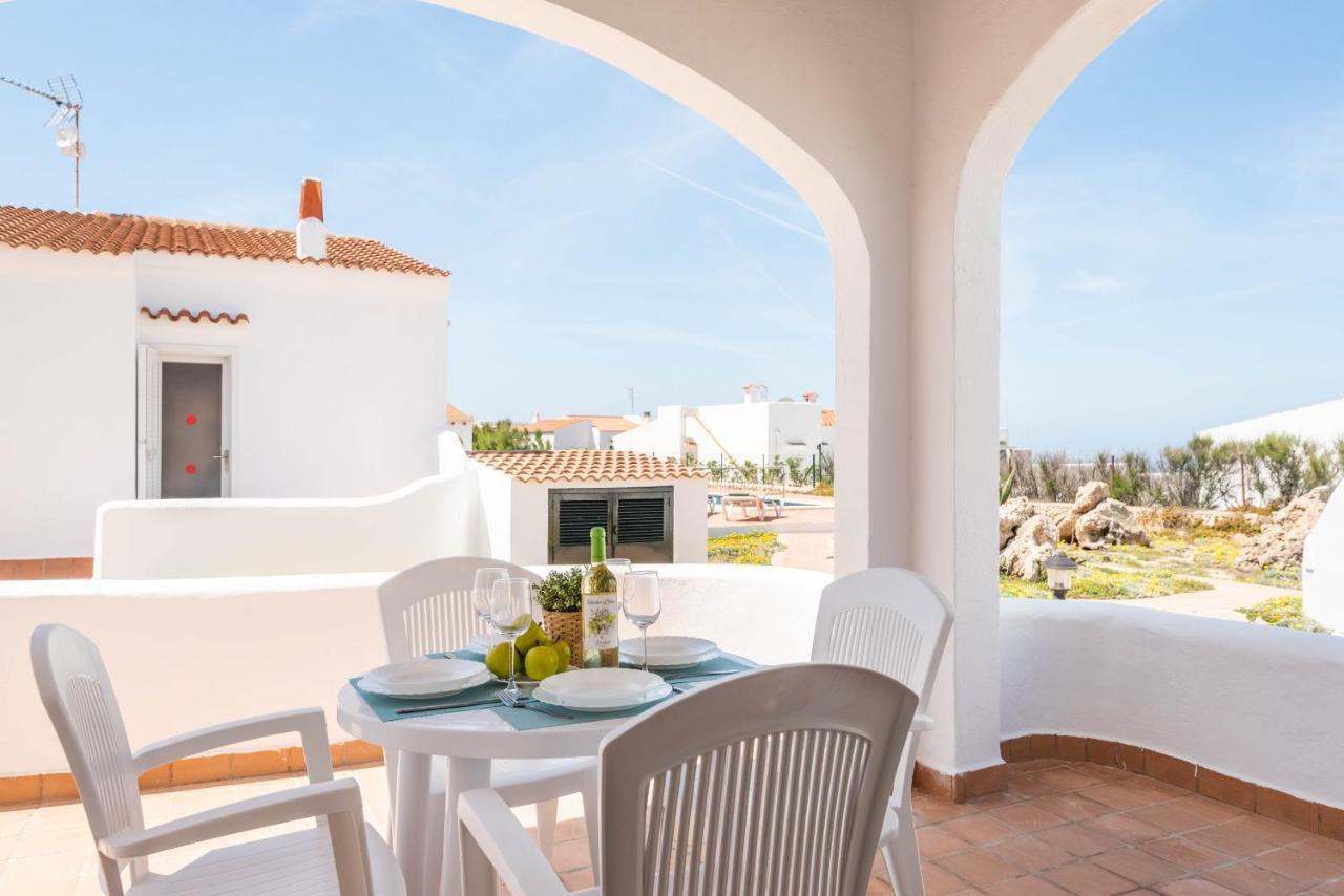 Rimar 5, 2 Bedroom Apartment, Cap D'Artrutx Cala en Bosch Zewnętrze zdjęcie
