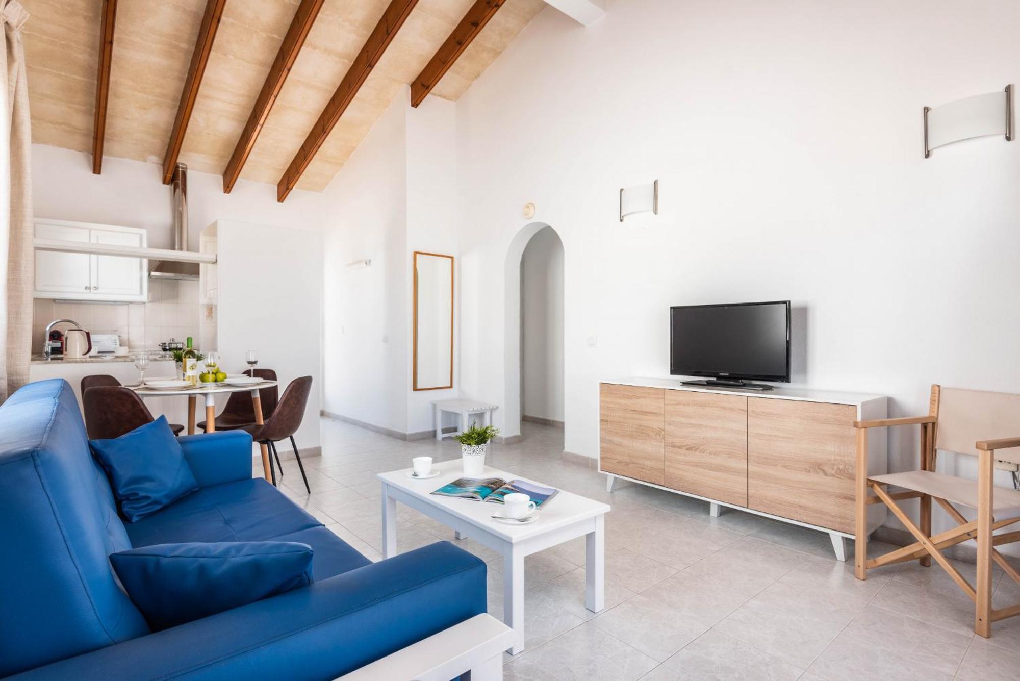 Rimar 5, 2 Bedroom Apartment, Cap D'Artrutx Cala en Bosch Zewnętrze zdjęcie